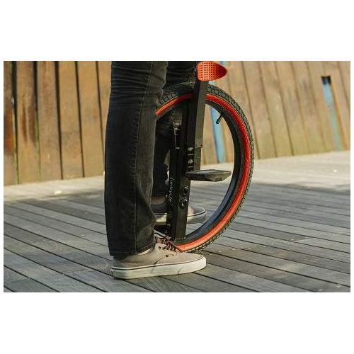  Inventist Lunicycle, a Standing Unicycle