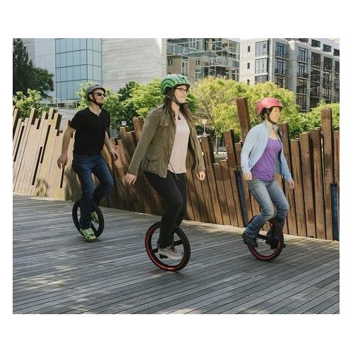  Inventist Lunicycle, a Standing Unicycle