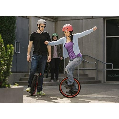  Inventist Lunicycle, a Standing Unicycle