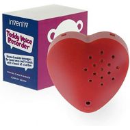 [아마존베스트]1 Pack, Inventiv 30 Second Voice Sound Recorder Module for Plush Toy, Stuffed Teddy Bear Animal Recordable Heart, Record Custom Messages (Red)
