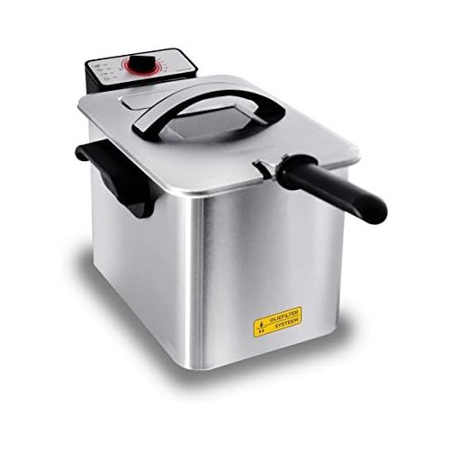  Inventum Cool Zone Fryer 4L Stainless Steel GF645°F