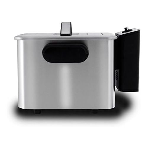  Inventum Cool Zone Fryer 4L Stainless Steel GF645°F