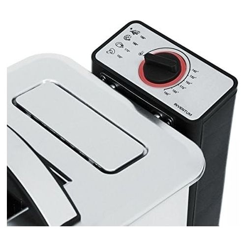  Inventum Cool Zone Fryer 4L Stainless Steel GF645°F