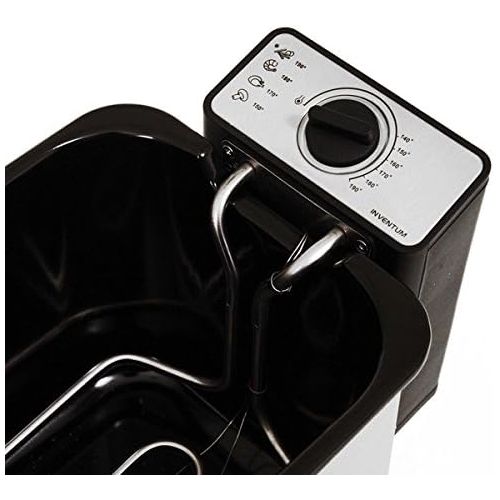  Inventum Cool Zone Fryer 4L Stainless Steel GF645°F