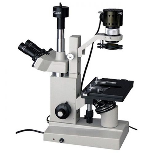  Inverted Tissue Culture Microscope 40X-800X with 10MP Digital Camera by AmScope