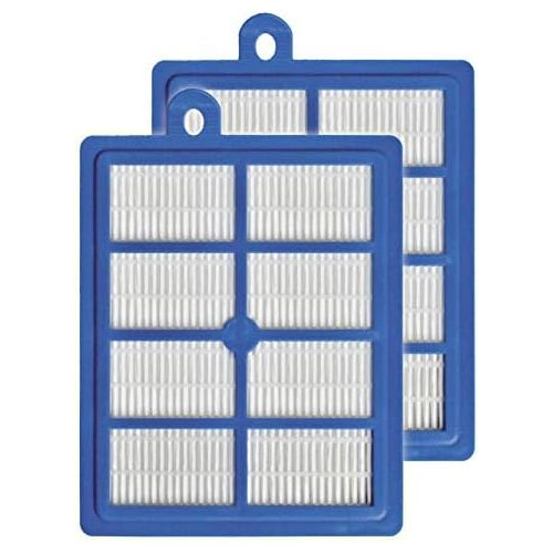  Invest Filter FC8031 / FC8038 EPA Filter / Microfilter / Air Filter / Active Filter for Philips Vacuum Cleaner Filter Change Washable (Pack of 2) - Replacement