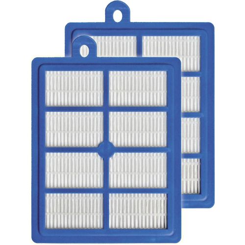  Invest Filter FC8031 / FC8038 EPA Filter / Microfilter / Air Filter / Active Filter for Philips Vacuum Cleaner Filter Change Washable (Pack of 2) - Replacement