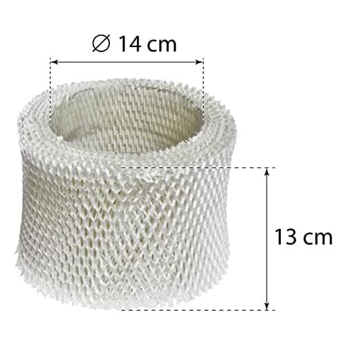  Invest Filter Replacement Compatible with Humidifier HU4801 HU4802 HU4803, HU4811 HU4813 HU4814 Replacement Parts Humidifier Philips HU4801 White (2)