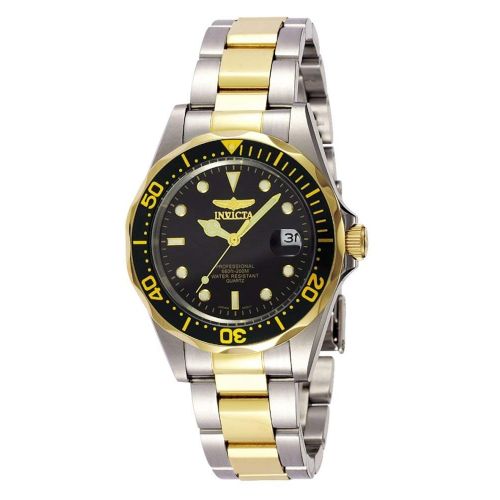  [아마존 핫딜]  [아마존핫딜]Invicta 8934 Pro Diver Unisex Uhr Edelstahl Quarz schwarzen Zifferblat