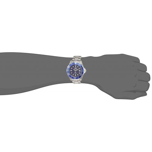  [아마존 핫딜]  [아마존핫딜]Invicta 3045 Pro Diver Herren Uhr Edelstahl Automatik blauen Zifferblat