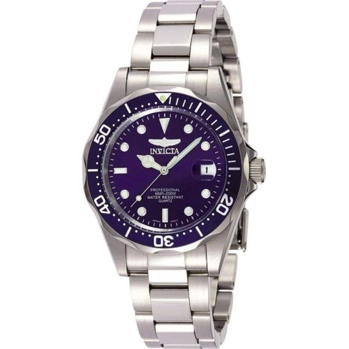  [아마존 핫딜]  [아마존핫딜]Invicta 9204 Pro Diver Unisex Uhr Edelstahl Quarz blauen Zifferblat