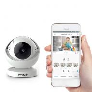 Invidyo invidyo A.I. - Video Baby Monitor with Crying Detection, Stranger Alerts and Smile Albums