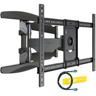 [아마존핫딜]Invision TV Wandhalterung - Ultrastarker Doppelarm - Schwenkbar Neigbar fuer 94 - 178 cm (37 - 70 Zoll) - Halterung fuer LED LCD Fernseher - VESA 200x200 - 400 x 600 inklusive (HDTV-