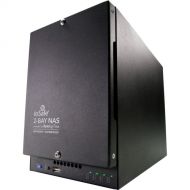 IoSafe 218 12TB 2-Bay NAS Array (2 x 6TB, Standard NAS Drives)