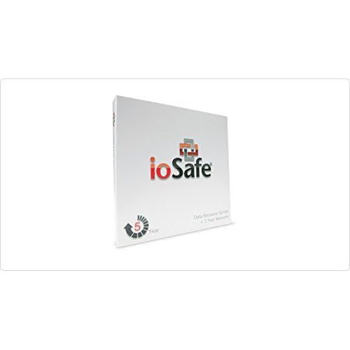  ioSafe SoloPRO 2TB Fireproof & Waterproof External Hard Drive, Black (SM2TB1YR)