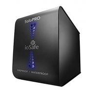 ioSafe SoloPRO 3TB Fireproof & Waterproof External Hard Drive, Black (SM3TB1YR)