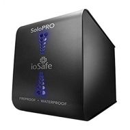 ioSafe SoloPRO 6TB Fireproof & Waterproof External Hard Drive, Black (SM6TB1YR)