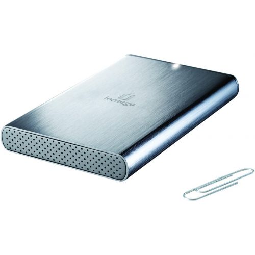  Iomega Prestige 320 GB USB 2.0 Portable External Hard Drive 34342