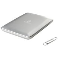 Iomega eGo Helium 1 TB USB 2.0 Portable External Hard Drive 34820 (Silver)