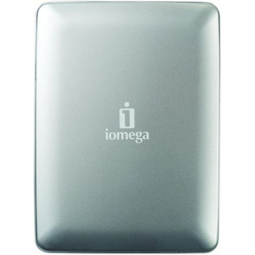  Iomega eGo Helium 1 TB USB 2.0 Portable External Hard Drive 34820 (Silver)