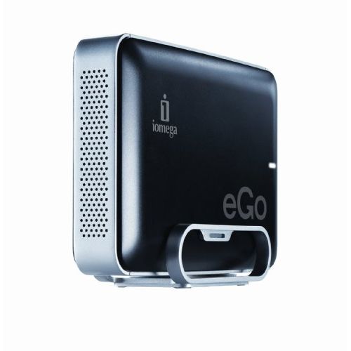  Iomega eGo 2 TB USB 2.0 Desktop External Hard Drive 34823 (Jet Black)