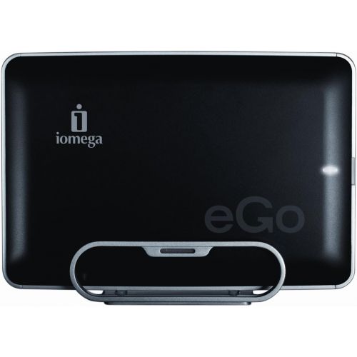  Iomega eGo 2 TB USB 2.0 Desktop External Hard Drive 34823 (Jet Black)