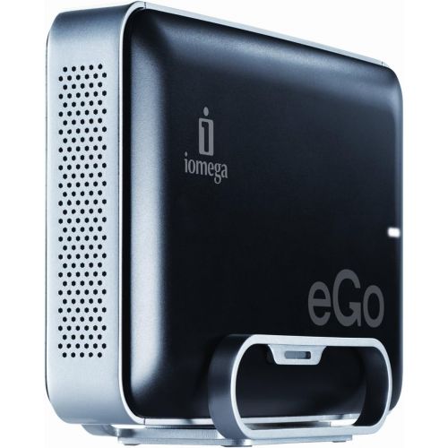  Iomega eGo 2 TB USB 2.0 Desktop External Hard Drive 34823 (Jet Black)