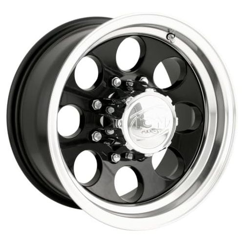  Ion Alloy 171 Black Wheel with Machined Lip (18x9/8x170mm)