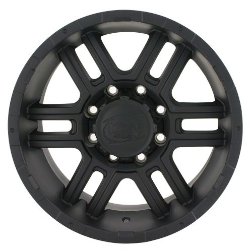  Ion Alloy 179 Black Wheel with Machined Face and Lip (20x9/6x135mm)