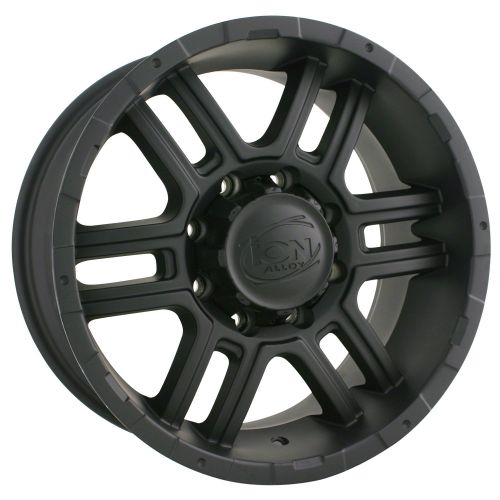  Ion Alloy 179 Black Wheel with Machined Face and Lip (20x9/6x135mm)