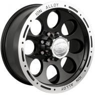 Ion Alloy 174 Black Beadlock Wheel (16x8/8x170mm)