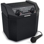 [아마존핫딜][아마존 핫딜] ION Audio Tailgater Plus - 50W Portable Outdoor Bluetooth Speaker with Rechargeable Battery, Microphone and USB Charging for Smartphones and Tablets