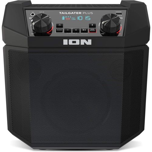  [아마존핫딜][아마존 핫딜] ION Audio Tailgater Plus - 50W Portable Outdoor Bluetooth Speaker with Rechargeable Battery, Microphone and USB Charging for Smartphones and Tablets