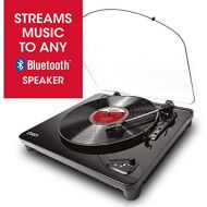 [아마존베스트]ION Audio Air LP - Bluetooth Enabled Three-Speed Vinyl Turntable with USB Conversion - Luxurious Piano Black Finish