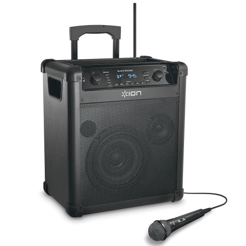  Ion Audio BLOCK ROCKER WL RECHARGEABLE SPEAKER SYSTEM IPA76A