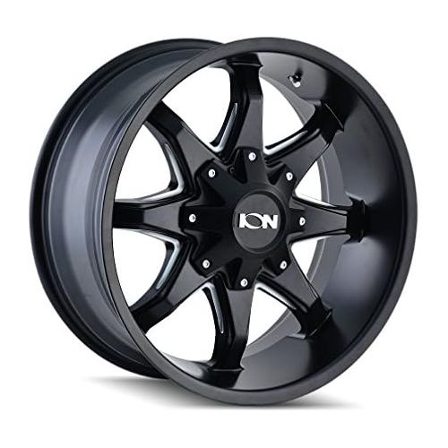  Ion Alloy Style 181 Wheel with Painted Finish (20x9/10x127mm)