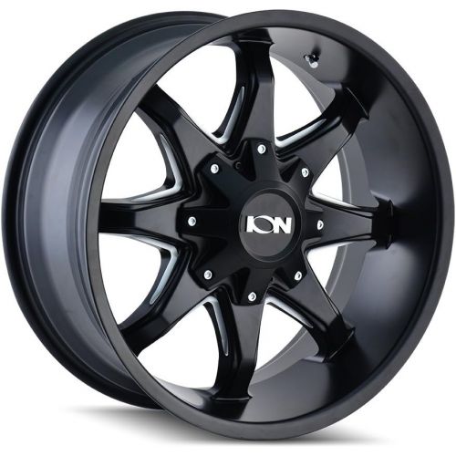  Ion Alloy Style 181 Wheel with Painted Finish (20x9/10x127mm)