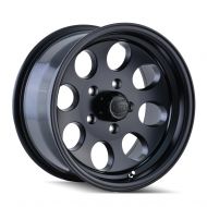 Ion Alloy Style 171 Matte Black Wheel with Machined Lip (16x8/5x114.3mm)