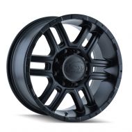 Ion Alloy Style 179 Wheel with Matte Black Finish (16x8/6x114.3mm)