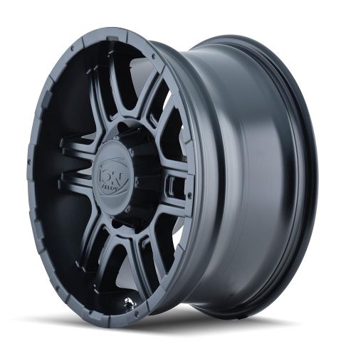  Ion Alloy 179 Matte Black Wheel (18x9/5x127mm)