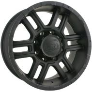 Ion Alloy 179 Matte Black Wheel (20x9/6x139.7mm)