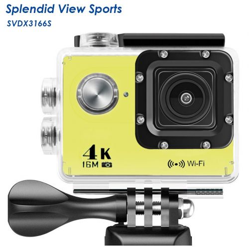  Iotton WIFI Action Camera, 4k Action Camera with Wifi 30M Waterproof Sports Camera and 2.4G Remote ContralRechargeable Batteries170 Degree Wide Angle- Package including All Accessories