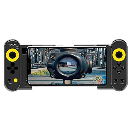  ipega-PG-9167 Wireless 4.0 Smart PUBG Mobile Game Controller for Samsung Galaxy S10/S10+ /S20 S20+5G/Huawei P40 Pro P30 P30 Pro Mate Android Mobile Smartphone Tablet (Android 6.0 H