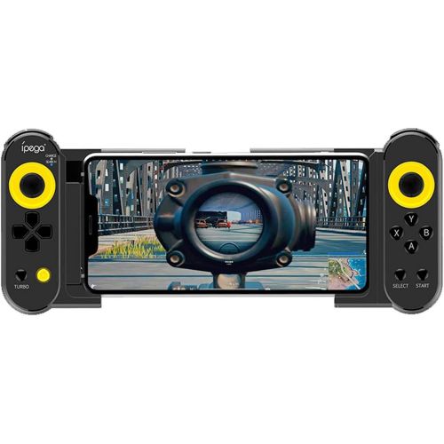  ipega-PG-9167 Wireless 4.0 Smart PUBG Mobile Game Controller for Samsung Galaxy S10/S10+ /S20 S20+5G/Huawei P40 Pro P30 P30 Pro Mate Android Mobile Smartphone Tablet (Android 6.0 H