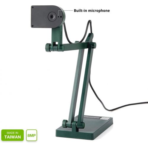  [아마존베스트]Ipevo IPEVO V4K Ultra High Definition USB Document Camera (5-880-4-01-00)