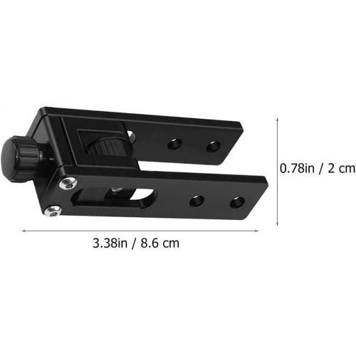  iplusmile 3D Printer Ender 3 Parts Upgrade 2020 Profile X- axis Synchronous Belt Stretch Straighten Tensioner Black