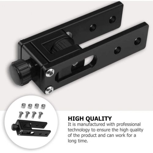  iplusmile 3D Printer Ender 3 Parts Upgrade 2020 Profile X- axis Synchronous Belt Stretch Straighten Tensioner Black