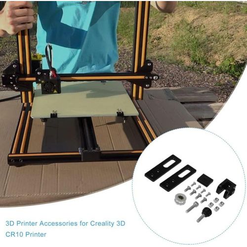  iplusmile 3D Printer Ender 3 Parts Upgrade 2020 Profile X- axis Synchronous Belt Stretch Straighten Tensioner Black