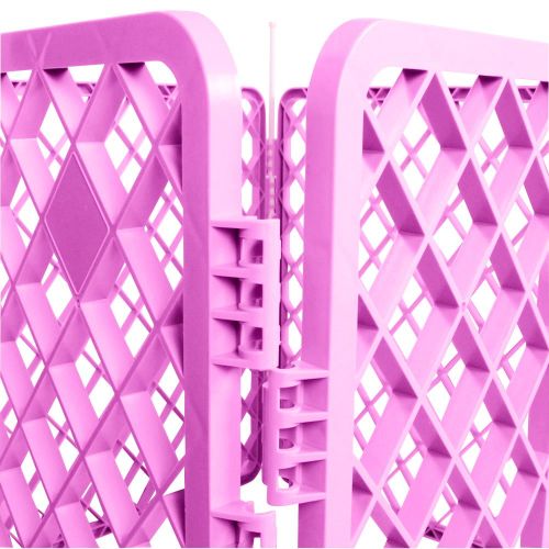  Iris IRIS Ohyama Pet Playpen, Small, Pink