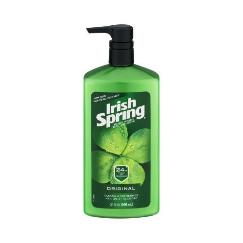  PACK OF 6 - Irish Spring Body Wash Pump, Original - 32 fl oz